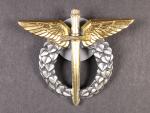 Odznak pilot, I.typ 1993 - 1995