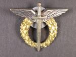 Odznak letovoda I.typ 1993 - 1995
