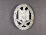 Všeobecný útočný odznak, zinek