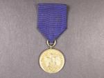 Služební medaile vermachtu 3.tř. za 12 let služby