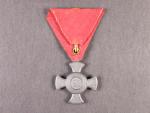 Železný Záslužný kříž, zinek, původní civilní stuha