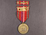 Medaile - Za zsáluhy o ochranu hranic ČSSR