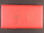 Vyznamenání - Za zásluhy o výstavbu II. vydání po roce 1960 ČSSR č.28901, značka výrobce MK (Mincovna Kremnica), punc Ag 925, původní etue