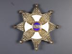 Řád italské koruny velkodůstojník (2. třída), zlato, stříbro, smalty, originální etue