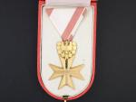 Zlatý záslužný kříž Republiky Rakousko + etue