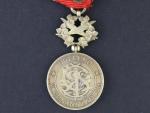 ČS. medaile Bílého Lva I.stupeň, civilní skupina, pozlacené stříbro, punc Ag, značka výrobce K.K.