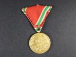 Pamětní medaile na I. sv. válku, původní stuha