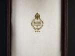 Etue na Řád železné koruny 1. třídy, značená firmou ROTHE WIEN