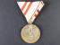 RAKOUSKO - Pamětní medaile na první sv. válku