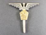 Odznak Dělostřelecký letecký pozorovatel 1. třídy č.1052