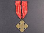 Záslužný odznak ČS. obce dobrovolecké z roku 1945	