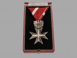 Stříbrný záslužný kříž Republiky Rakousko + originální etue