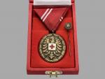 Bronzová záslužná medaile o Rakouský Červený kříž + originální etue