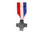 Pamětní kříž za všeobecné služby, na reversu punc Ag