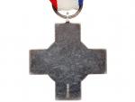 Pamětní kříž za všeobecné služby, na reversu punc Ag