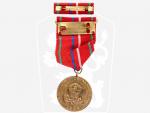 Medaile - Za zsáluhy o ochranu hranic ČSSR