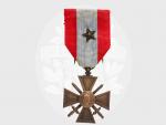 Válečný kříž za operace na vnějších bojištích s jednou citací