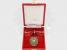 RAKOUSKO - Bronzová záslužná medaile o Rakouský Červený kříž na dámské stuze + originální etue