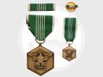 Vojenská pochvalná medaile, miniatura, původní etue