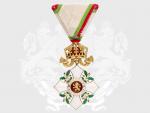 Královský řád za občanské zásluhy, důstojník (IV. třída), pozlacený bronz, smalty, původní etue
