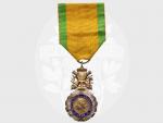 Francouzská vojenská medaile, období 1870-1950, III. typ, originální etue