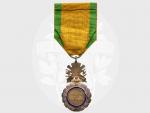 Francouzská vojenská medaile, období 1870-1950, III. typ, originální etue