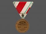 Tyrolská pamětní medaile na I. sv. válku z r. 1928, původní stuha