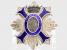 ŠPANĚLSKO - Řád za občanské zásluhy, období 1936-1976 (založen 1926), komturská hvězda