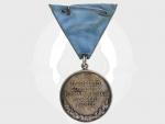 Medaile 20 let Jugoslávské armády, nepůvodní stuha
