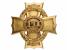 RAKOUSKO UHERSKO - Válečný kříž Za občanské zásluhy IV. třídy, pozlacený bronz, značka výrobce Z