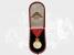 RAKOUSKO UHERSKO - Vojenská záslužná medaile Signum Laudis F.J.I., zlacený bronz, původní civilní stuha, orig.etue značená ZIMBLER WIEN