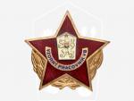 Odznak vzorný pracovníkVB č.3300 A