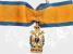 RAKOUSKO UHERSKO - Řád Železné koruny, 2.tř. s válečnou dekorací a meči, období 1917-1918, pozlacený bronz, smalty, neznačeno, nová stuha
