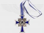 Záslužný kříž pro německé matky ve stříbře, krátká stuha