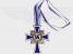 NĚMECKO - Záslužný kříž pro německé matky ve stříbře, krátká stuha