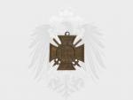 Miniatura Čestného kříže 1914-1918 pro frontové bojovníky