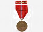 Pamětní medaile k 20. výročí SNP, etue