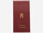 Vyznamenání - Za zásluhy o výstavbu I. vydání 1951-1960 ČSR č.3420, udělené 8.5.1959, kolektivu pracovníků slévárny a ciselovny n.p. Zukov, punc Ag, výroba Zukov Praha + etue