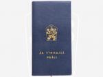 Vyznamenání - Za vynikající práci - II. vydání po r. 1960 ČSSR č. 14325