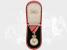 RAKOUSKO UHERSKO - Stříbrná vojenská záslužná medaile Signum Laudis F.J.I., uherský typ, varianta s hrubým vousem, postříbřený bronz, původní vojenská stuha, původní etue značená G.A.SCHEID, WIEN, BUDAPEST