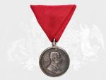 Stříbrná medaile za dobrý chov a péči o koně