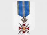 Řád Rumunské koruny s meči, rytíř, vojenská skupina, typ 1938-1947
