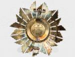 Vojenský řád Kristův, velkodůstojník, stříbro, smalty, původní etue, vydání po roce 1918