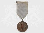Pametni medaile FIDAC s letopočtem 1918 - 1919 bez podpisu medailera
