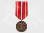 Pamětní odznak pro čs. dobrovolníky z let 1918-1919 s monogramem OP