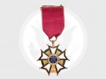Záslužná legie (Legion of Merit) Legionář, na závěsu č. 13218, starší provedení