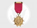 Záslužná legie (Legion of Merit) Legionář, na závěsu č. 13218, starší provedení