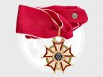 Záslužná legie (Legion of Merit) Komandér, původní etue, nové provedení