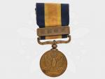 Mandžusko - Medaile na hraniční incident (bitva u řeky Chalchyn) 1940, původní stuha..