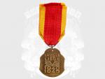 Medaile vděčnosti města Lutych 1940-1945